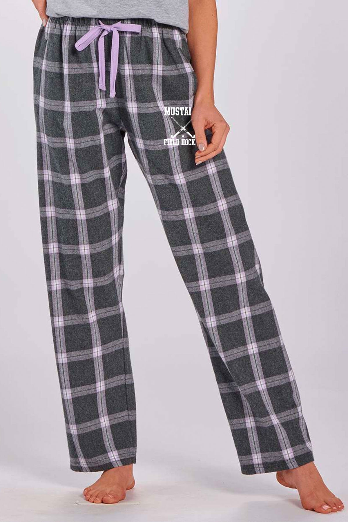 Flannel Pajama Pants (Navy/Columbia)