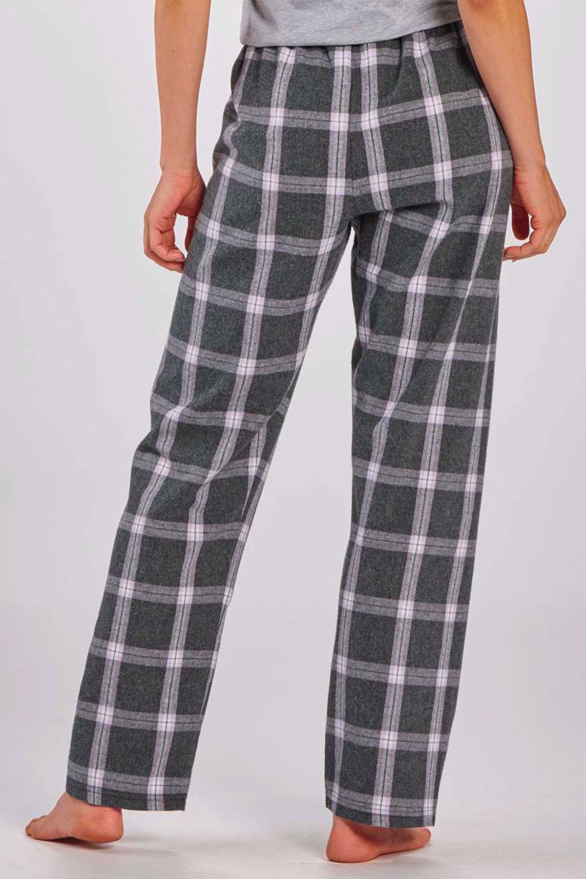 Navy/Gold Flannel PJ Pants (ADULT) – St. Dominic Web Store